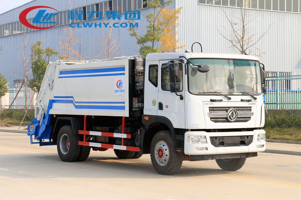 东风D9压缩垃圾车