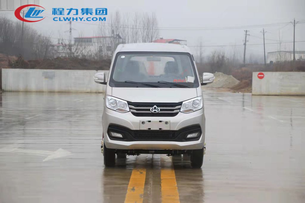 长安3方勾臂垃圾车高清图